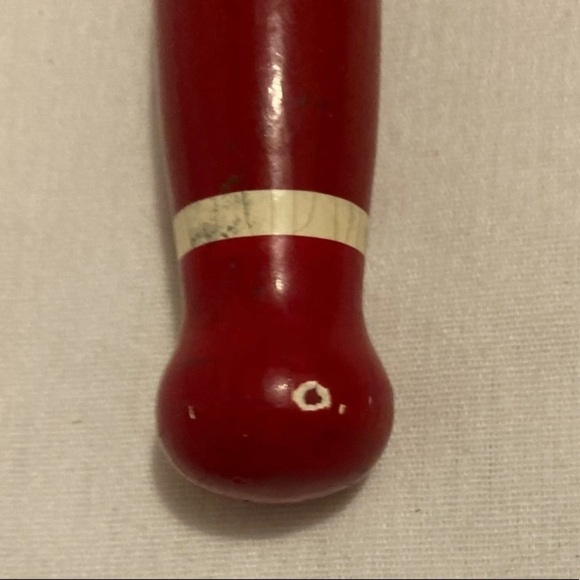 Red Handle Knife Sharpener Made in the USA by Ecko A & J Vintage - Picture 5 of 7